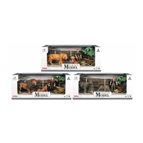 Set divljih zivotinja u miksu ( 11/63271 ) Cene