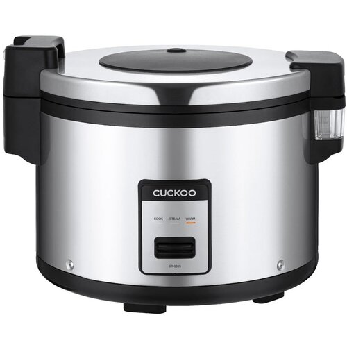  Cuckoo CR-3055 rice cooker 1460 W Black, Silver Slike