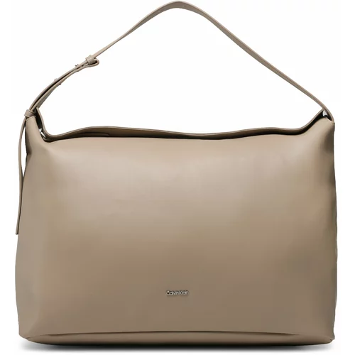 Calvin Klein Ročna torba Elevated Soft Shoulder Bag Lg K60K610752 A04