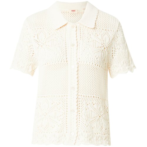 Levi&amp;#039;s Pletena jopa &amp;#039;Susanna Floral Crochet Shirt&amp;#039; bela Slike