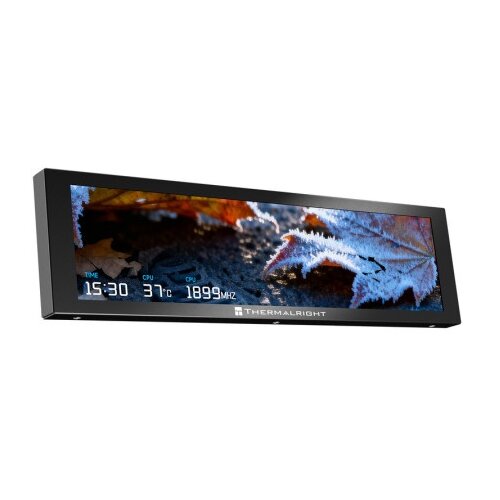 Thermalright Mini Ekran Trofeo Vision 9.16 LCD BLACK ( 112360 ) Cene