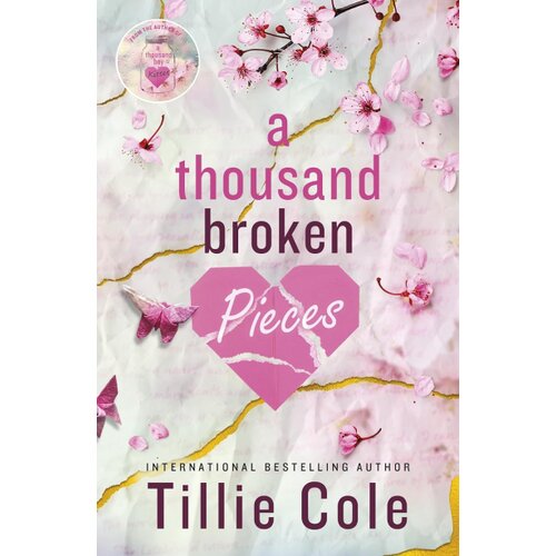 The Book Service Limited Tillie Cole - A Thousand Broken Pieces Cene