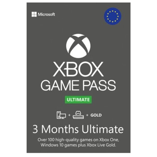 X BOX Game Pass Ultimate 3 Months - Live - Europe Cijene