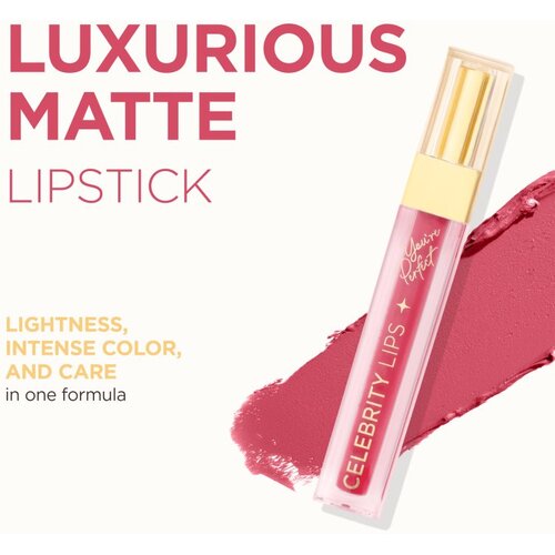 Eveline Cosmetics Celebrity Lips dugotrajni mat tekući ruž za usne nijansa 06C 4 ml Slike