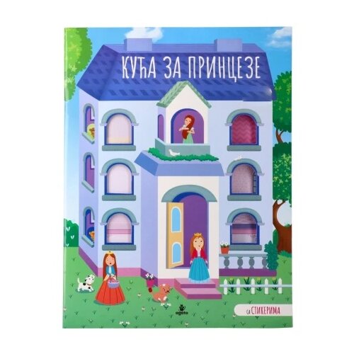 Agato sticky knjiga sa stikerima kuća za devojčice ( 718207 ) Cene