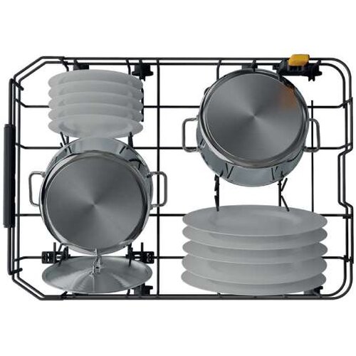 Whirlpool WH6FC11BS7A0X ma&scaron;ina za pranje sudova - 45cm Cene