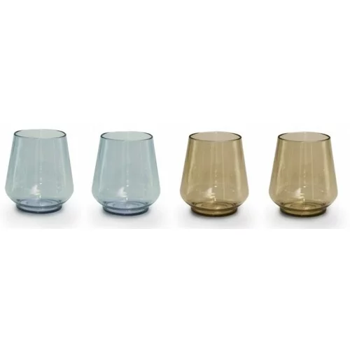 OMADA TRITAN PANGEA GLASS 0,35L SET Set čaša od tritana, mix, veličina