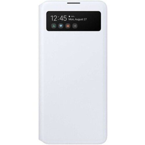 Samsung S-view torbica ef-ea715pwe za galaxy a71 a715 - bel Cene