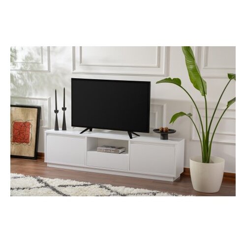 Hanah home vanguard - natural white natural white tv stand Slike