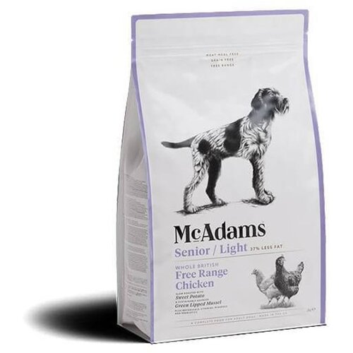 McAdams senior/light free range chicken 2 kg Cene