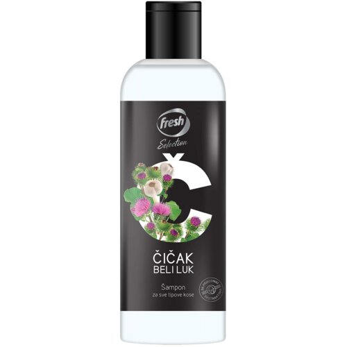Fresh Šampon čičak beli luk 1l Cene