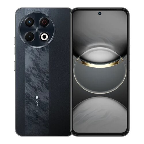 Tecno Spark 30 Pro KL7 8GB/128GB Obsidian Edge mobilni telefon Slike