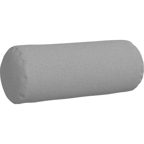 VidaXL valjkasti jastučići 2 pcs oblačnosiva &amp;Oslash; 15 x 40 cm tkanina Slike