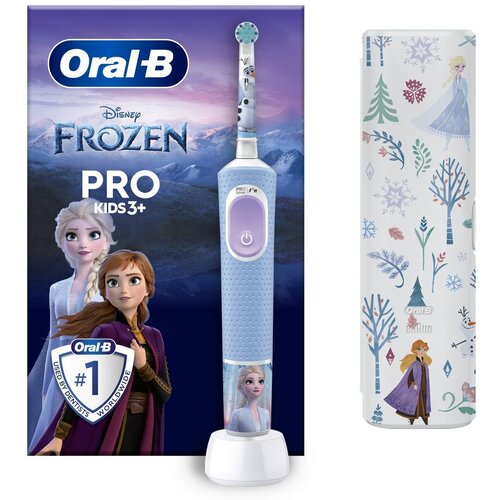 Oral-b VITALITY PRO KIDS FROZEN + ETUI Cene
