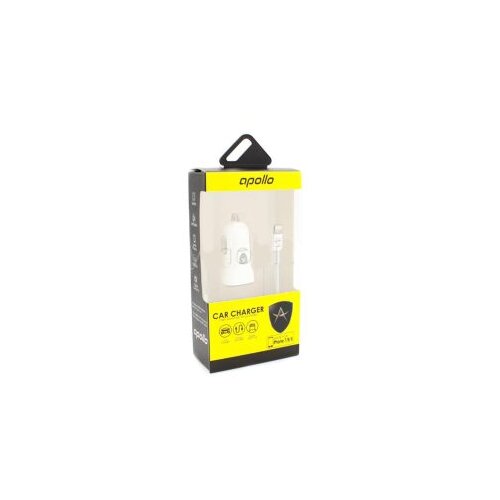 CAR CHARGER APOLLO 2IN1 IPHONE 7/8/X Slike
