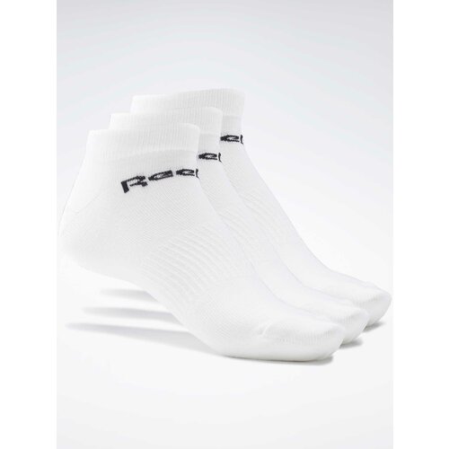 Reebok muške sportske čarape ACT CORE LOW CUT GH8228 3/1 bele Slike