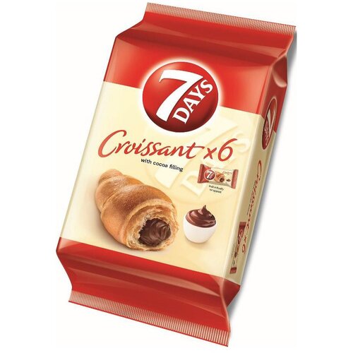 7 Days Kroasan KEKS MULTIPACK KAKAO 240G Cijene