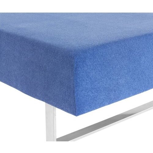  Čaršav frotir plavi 180x200x40cm sa lastišem t 1624937 Cene