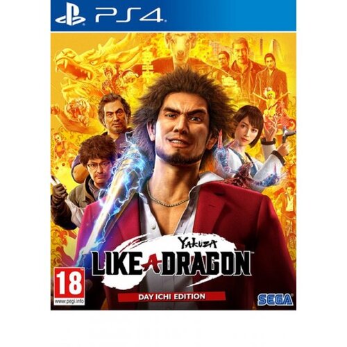 Atlus Yakuza 7 like a dragon PS4 DAY ICHI Cene