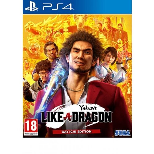 Atlus YAKUZA: LIKE A DRAGON - DAY ICHI EDITION PS4 Slike