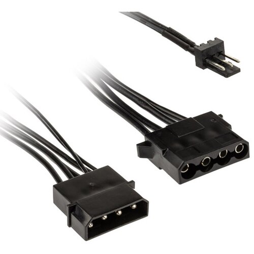 Kolink 3-polni na 2x4-polni Molex adapterski kabel, (21406910) Cene