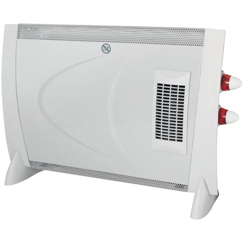 Home konvektor, električna panel grijalica sa ventilatorom, 2000W Slike