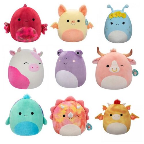 DEXY CO FUZZMALLOWS PLISANI LJUBIMAC 40CM asst Slike