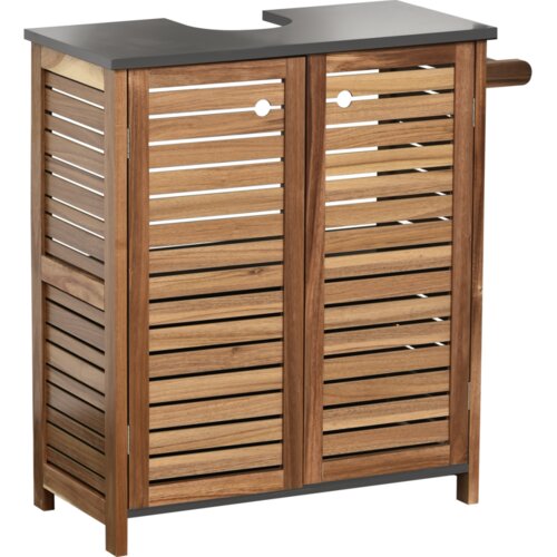 Tendance kupaonski ormarić element za ispod umivaonika, acacia/mdf Cijene