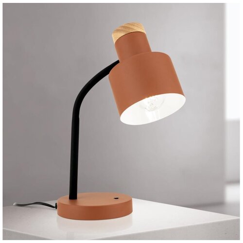 Orion Stona lampa GILI 1xE27/40W/230V ciglasta Slike