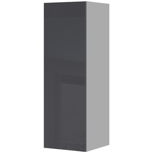 Jela viseči element V9-30-1K/5 za kuhinjo infinity (več barv)-antracit, visoki sijaj Slike
