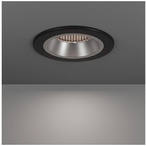 Eglo 902298 - LED RGBW prigu&scaron;iva zadimljeno ugradno stropno svetlo YEBRA-Z LED/4,8W/230V IP44 crna Cene