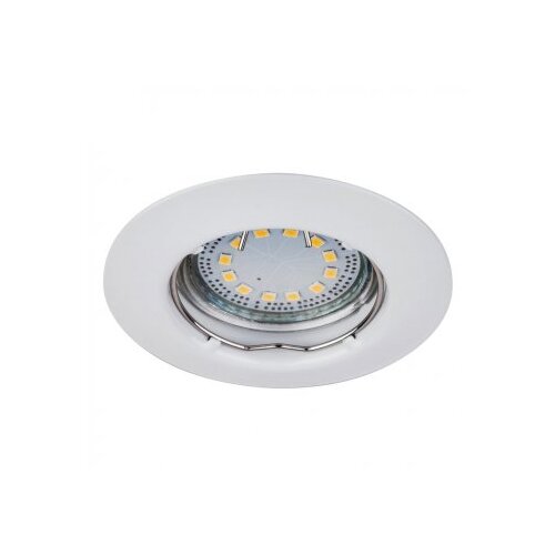 Rabalux lite led ugradni spot GU10 3x3W 3000K beli Slike