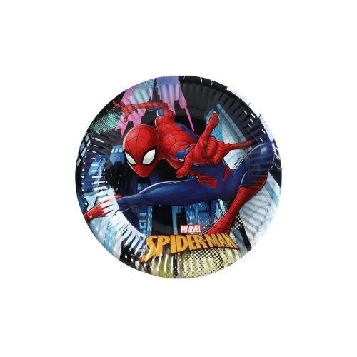  Fiesta platy tanjir spiderman 20cm 8k ( 708030 ) Slike