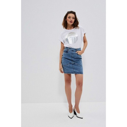 Marisse Denim Skirt L-Sc-3703 Blue Cijene