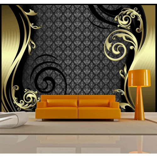  tapeta - Golden curtain 200x140