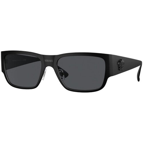 Versace VE2262 126187 ONE SIZE (56) Črna/Siva Slike