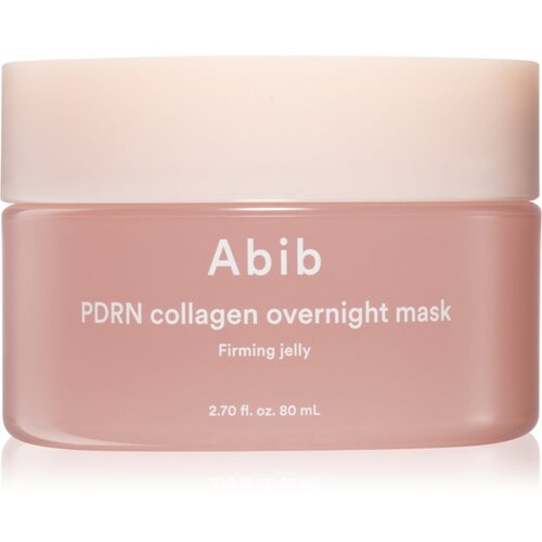 Abib PDRN Collagen Overnight Mask Firming Jelly učvrstitvena nočna maska za obraz z vlažilnim učinkom 80 ml Slike
