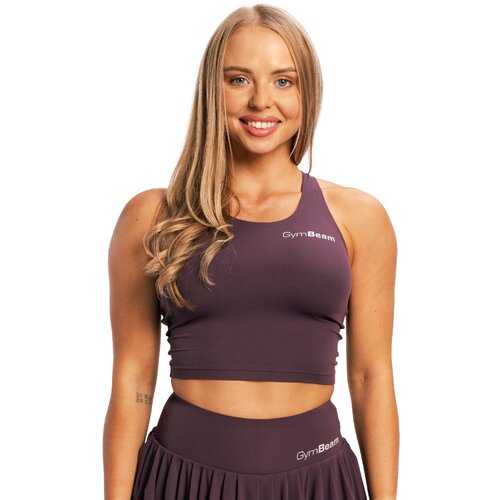 GymBeam Ženski sportski top BEAT Berrywood Slike