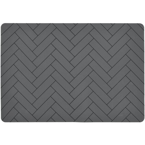 Södahl sivi silikonski podmetač Tiles, 33 x 48 cm Cijene