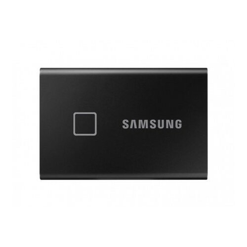Samsung eksterni SSD 500GB SAM portable T7 black EU ( 0001083419 ) T7 Touch, USB 3.2, 500GB, Black Slike