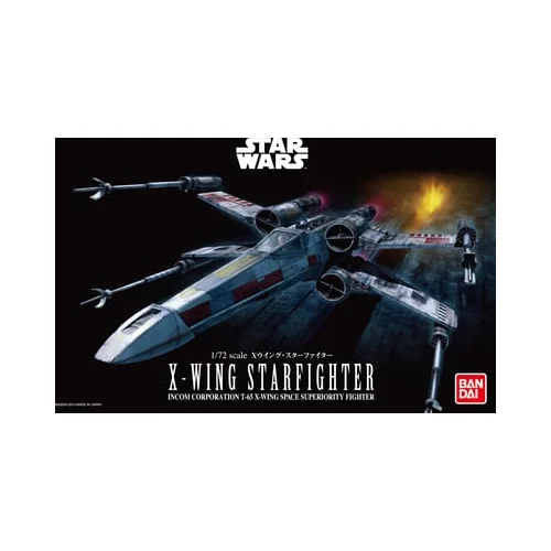 Revell 01200 Star Wars X-Wing Starfighter komplet za sastavljanje znanstvena fantastika 1:72