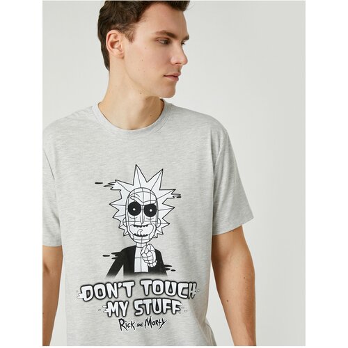 Koton Rick And Morty Oversize T-Shirt Licensed Printed Slike