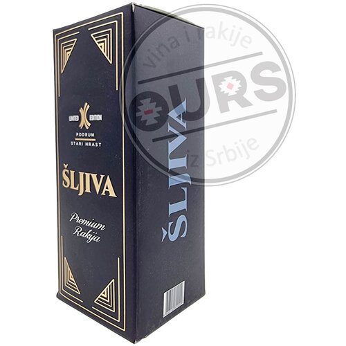 Stari Hrast &amp;Scaron;ljiva Premium 0,7L Slike