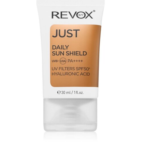 REVOX B77 Just Daily Sun Shield za&amp;scaron;čitna krema za obraz SPF 50+ 30 ml Slike