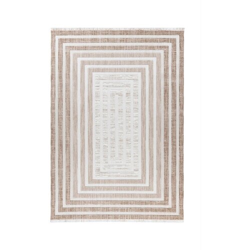 Kayoom PREPROGA Sarai 125 Braun / Beige 160/230 cm tkano rjava, bež Cene