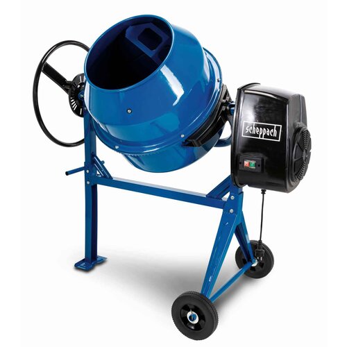 Scheppach Mešalica za beton MIX140, 550W, 140l, 20cm Cene