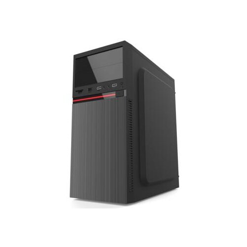 BC COMP Računar DSCL i5-12400F/16GB/M.2 512GB/R5 230 2GB/500W Slike