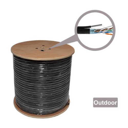 Owire kabal LAN CAT5e FTP OWIRE outdoor+ sajla BOX 305m ( 010-0468 ) Cene