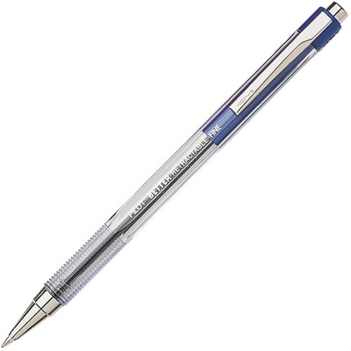 Olovka kemijska Better retractable Pilot BP-145-F-L plava Cijene