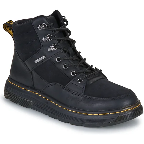 Dr. Martens Crewson Chukka Padded Black Wyoming Crna